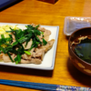 豚肉とにらの炒め物