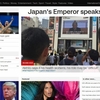 「昭仁天皇」は中国ではジャオレン・ティェンファンになりドイツではカイザー・アキヒトになる / The emperor proclaimed his abdication