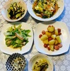 2024年9月  水菜と人参、シメジの卵とじ