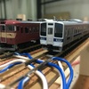 Nゲージ　電車　入線！