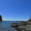 南紀白浜・志原海岸～鳥毛洞窟から千畳敷へ～