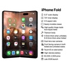折りたたみiPhoneの折り目が出ない秘密が判明！〜鍵は「薄型ガラス」+「ポリマー加工」？〜
