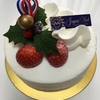 （忘備録）モンサンクレールのクリスマスケーキ