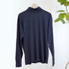 Filmelange  NELSON Merino Wool Turtleneck Shirts/フィルメランジェ　ネルソン　メリノウール天竺　タートルネック　ロングスリーブTシャツ