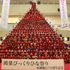 ３・３　日本一高いひな壇