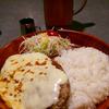 びっくりドンキー　/　フォンデュ風チーズバーグディッシュ