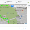  【自主練習】1000m×5本＋3km ( 161214 ) 