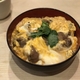 伊勢 - 鶏もつ煮親子丼 