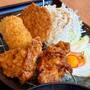 【グルメ・満天食堂 扇町店】アウトレット帰りの定番食堂。揚げ物と絶品ハンバーグ。仙台市 福田町  5回目　
