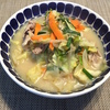 ちゃんぽんを手作りしてみた！麺は山岸一雄さんのつけ麺専用中華麺