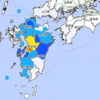 緊急地震速報熊本県熊本地方で震度5の地震