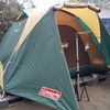 柳島キャンプ場（冬季常設テント）