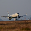 松山空港日帰り撮影の旅つづき　（夕方からの撮影です。）