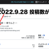 ブログ記事の更新数が6,200に！