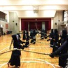 大人の剣道稽古会（堺市立少林寺小学校）