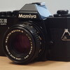 MAMIYA ZE QUARTZ、MAMIYA-SEKOR E 50mm F1.7、