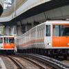 あまり見てない方の先行試作車とも遭遇出来ました♪  近鉄7000系・7020系 #4