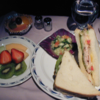 【海外旅行40年】Continental Micronesia 2002 BusinessClass機内食「GUM-ROR」