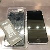 iPhone６Sのパネル、バッテリーの交換にお越し頂きました(^o^)／