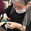 作品作り（アジサイ）