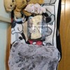 どしゃ降りに強風