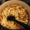 カレーうどんが食べたくてカレー作ってるのとちゃうか？超簡単な蕎麦屋風カレーうどん！