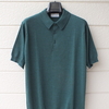 JOHN SMEDLEY S4507 BOTTLE GREEN LIGHT TAUPE BROOK OKAYAMA