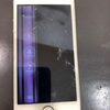 【北区からお越し】画面が割れ、大半が映らなくなったiphone5Sを修理しました！