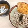 雑賀屋（京成関屋/牛田）冷やしカレー漬けそば〔太麺変更〕＋唐揚＋ライス
