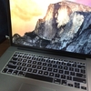 MacBook Pro (Retina, 15-inch, Mid 2014)を購入しました！