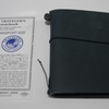 Traveler'sNotebook パスポートサイズを購入