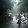 雨の愛知川偵察行　神崎川発電所近辺　2006.08.19