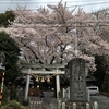 御嶽神社　桜坂　東京都大田区北嶺町・田園調布本町