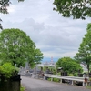 通勤往復＋龍田墓地