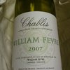 WILLIAM FAVRE Chablis 2007