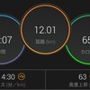 【ラン】涼しいって正義！【４ｋｍ×３段BU】