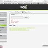 SQL Injection