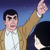 星一徹、拝一刀を叱る！ ( 白土、小島両先生の話してたはずが、、。)