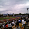 京都パープルサンガ VS FC東京 at 西京極総合運動公園陸上競技場兼球技場 1-0