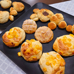 ふんわりパンミックスで楽しいパンランチ