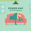 本日の備忘録／Need a power nap? Here's how a quick snooze can impact your daily life