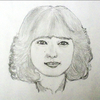 らくがき描いてみた　赤坂理子