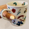 九谷焼マグカップ