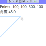 C#で3点ABCからできる∠ABCの角度を求める関数をGitHub Copilotに作ってもらった