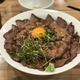 焼肉ここから - ローストビーフ丼