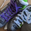 アイスホッケーの靴紐、買った時の靴紐って取り替える？靴紐がすぐゆるくなる？