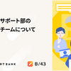 カスタマーサポート部の働く環境やチームについて