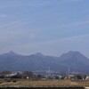 晴れから雪へ、そして冷たい雨　伊香保旅行