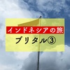 東ジャワ州の未知なる町へいざ行かん【インドネシアの旅：ブリタル③】