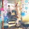 恋愛小説レビュー『余命一年と宣告された僕が、余命半年の君と出会った話』